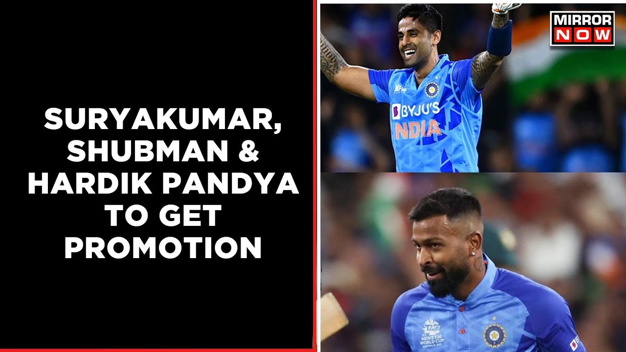Suryakumar, Hardik Pandya & Shubman Gill To Get Promotion; Saha To Be Removed From Central Contract