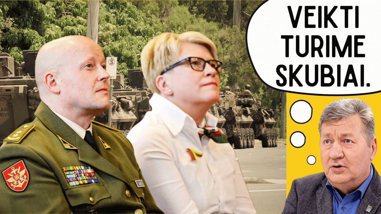 Generolas Tutkus įspėja: 