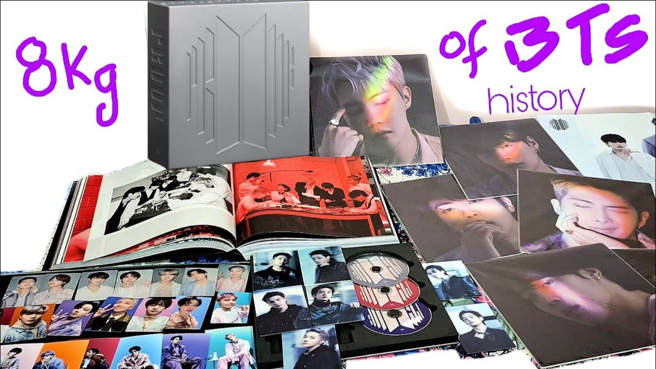 10 years of BTS history in 1 album,BTS PROOF Collector's Edition Unboxing#BTS#ProofCollectorsEdition