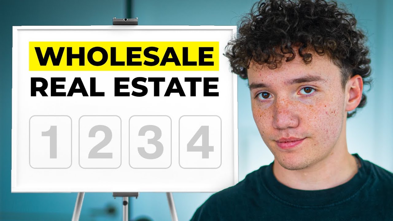 How To Start Wholesale Real Estate As A Beginner (Step-By-Step)