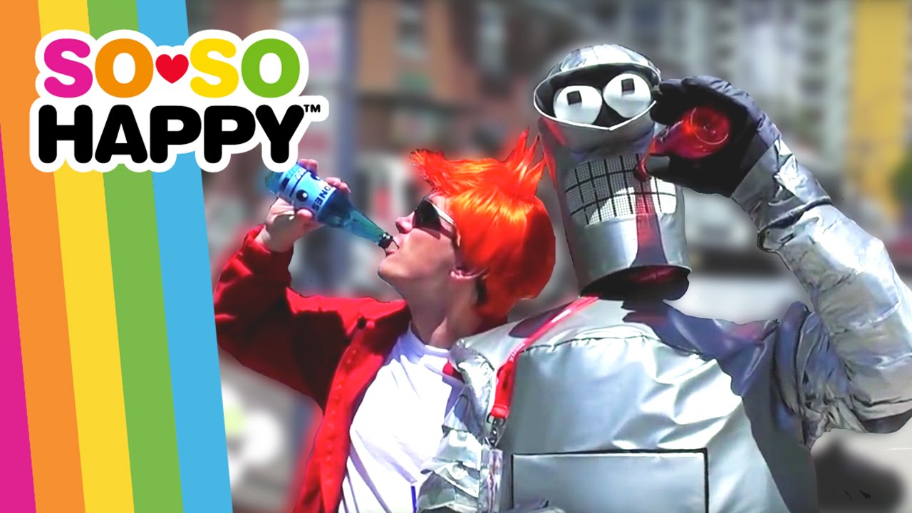 SO SO Happy: Jones Soda