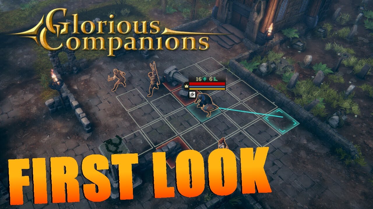 Glorious Companions - Gameplay