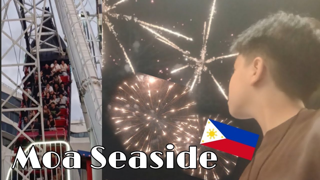 Moa Seaside! | Rides, Fireworks, and attractions