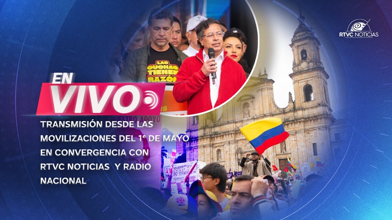 🔴EN VIVO: Movilizaciones del 1° de mayo: llega la ESPADA DE BOLÍVAR a la PLAZA