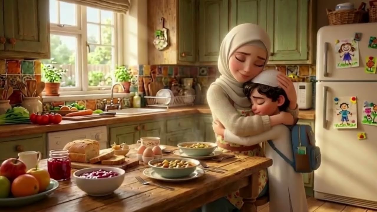 الجنة تحت أقدام الأمهات | قصة قصيرة للأطفال