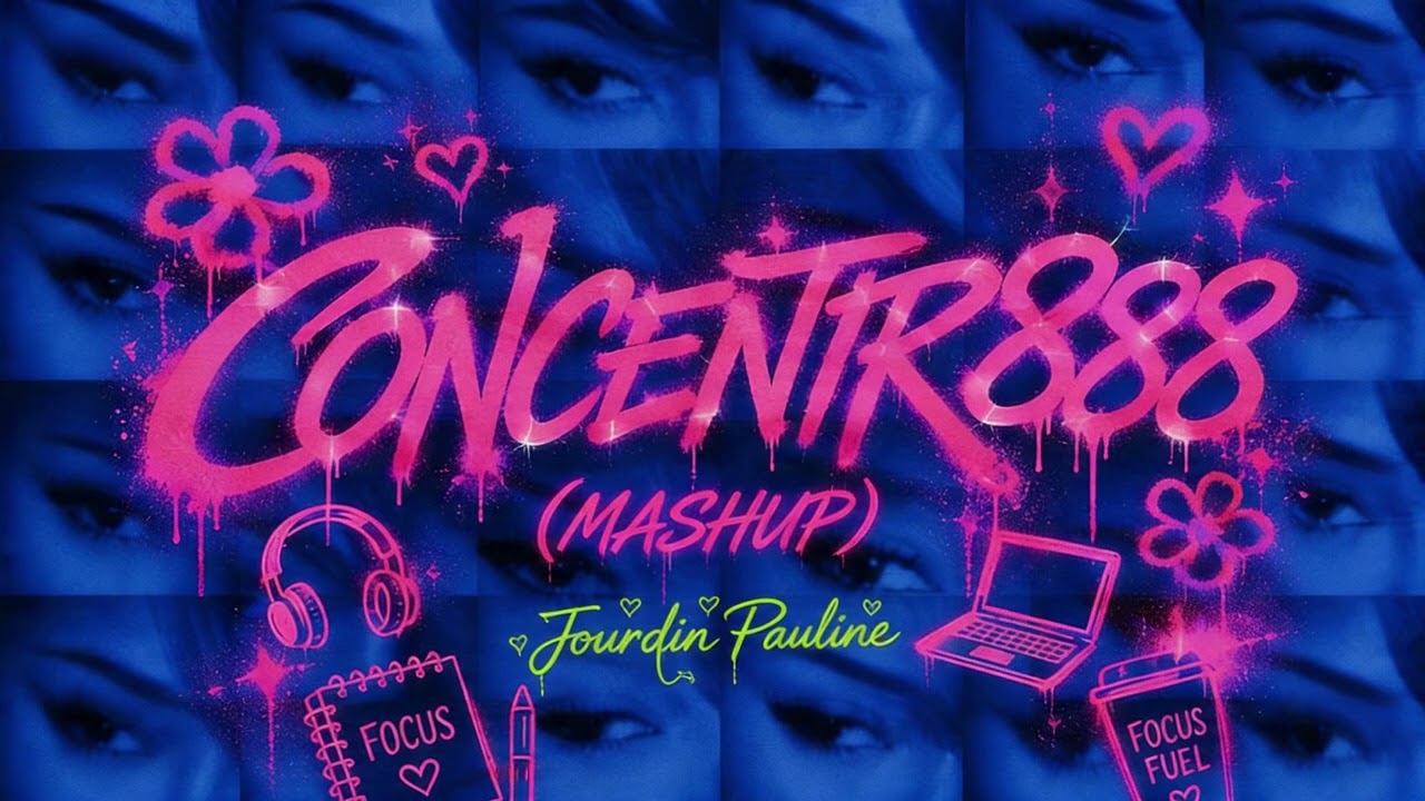 JOURDIN PAULINE - CONCENTR888 (MASH UP) [Official Audio]