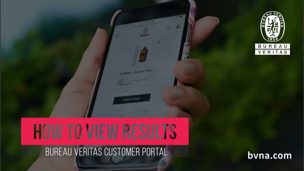 How to View Test Results in the Customer Portal