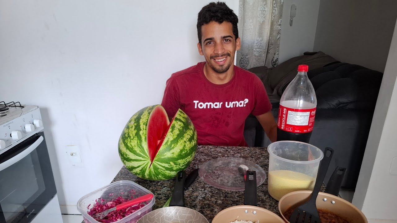 ESSE FOI O MEU ALMOÇO DA SEMANA SANTA