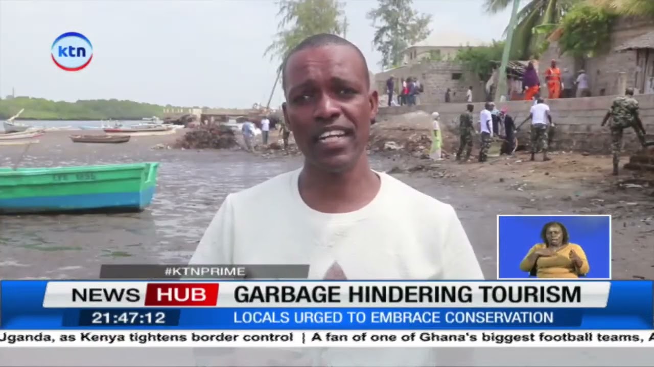 Lamu county residents encouraged to embrace environmental conservation