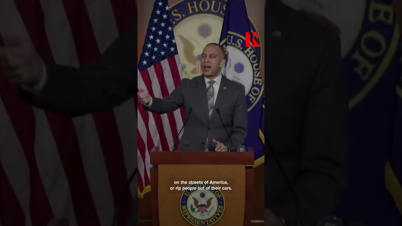 Jeffries Says Democrats &lsquo;Have The High Ground&rsquo; On DHS Funding