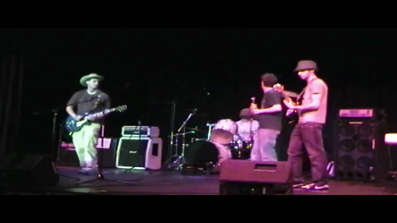 Men In Hats (My Cousin's Band) Perform Free Bird