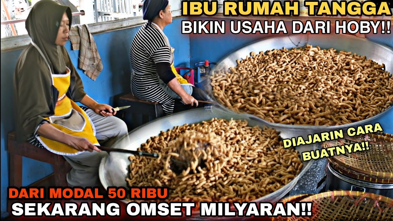 TINGGAL DUDUK MANIS DUIT DATANG SENDIRI!! IBU RUMAH TANGGA CIPTAKAN USAHA UNIK, HASIL SAMPE MILYARAN