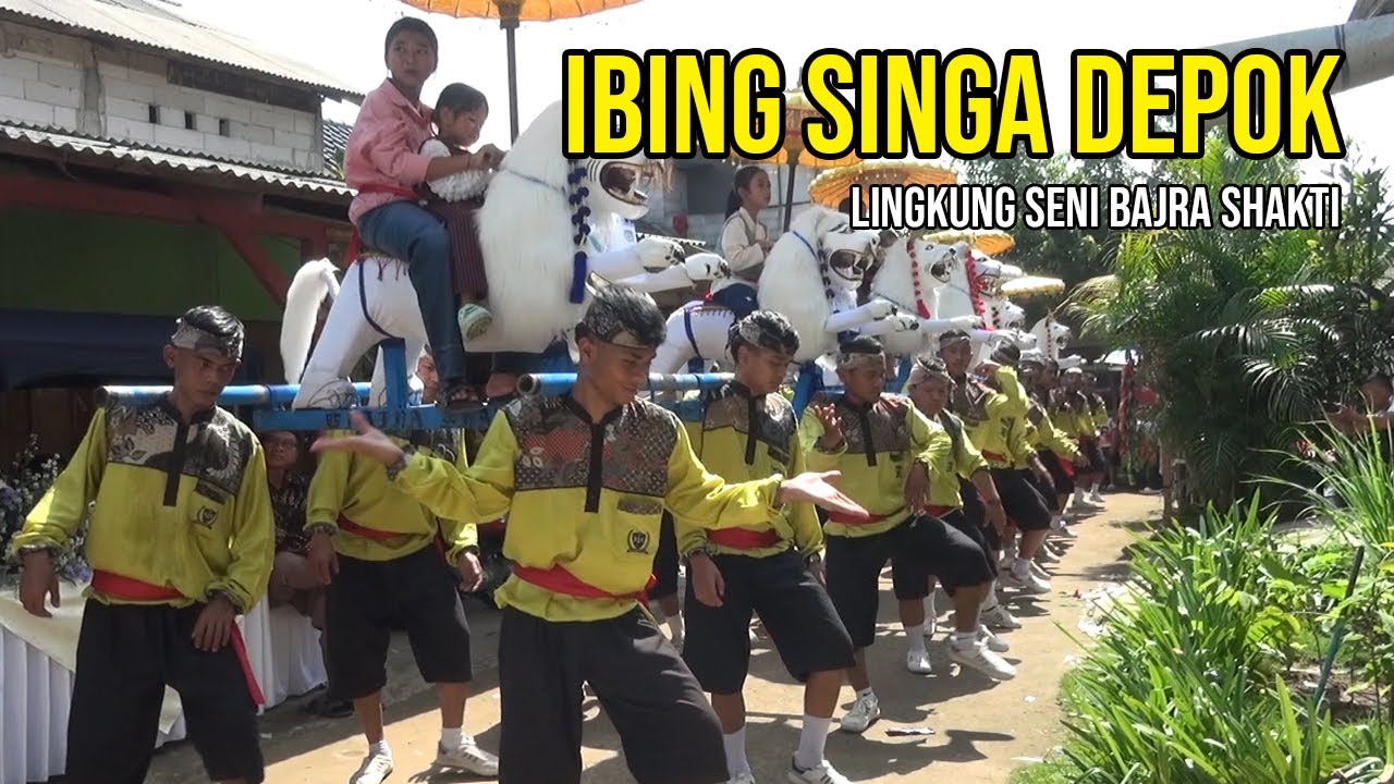 bekasi | lingkung seni bajra shakti | ibing singa depok part 2 #benjang #sisingaan