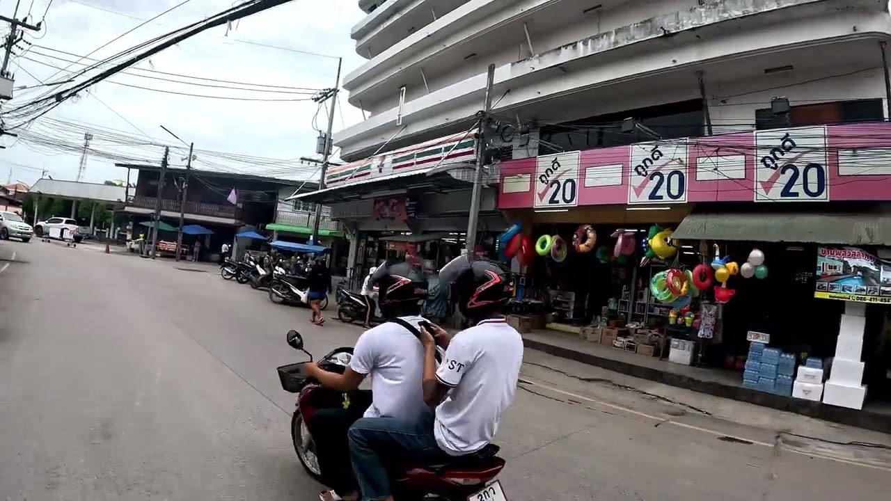 BANG SARAY STREETS CITY 2023 THAILAND 4K