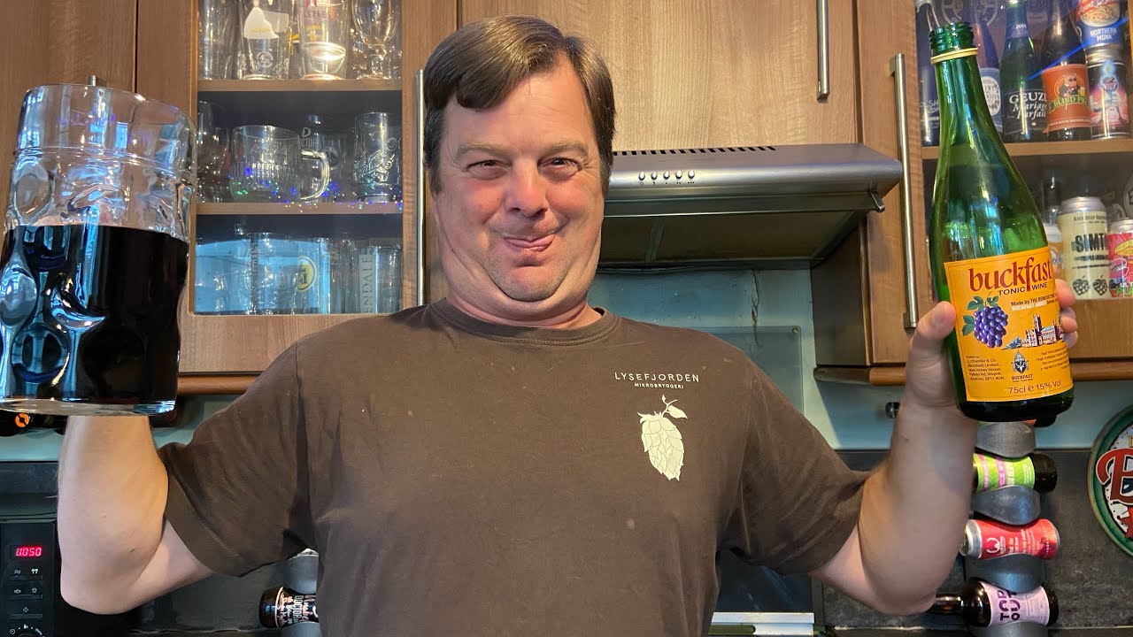 Обзор вина Buckfast Tonic