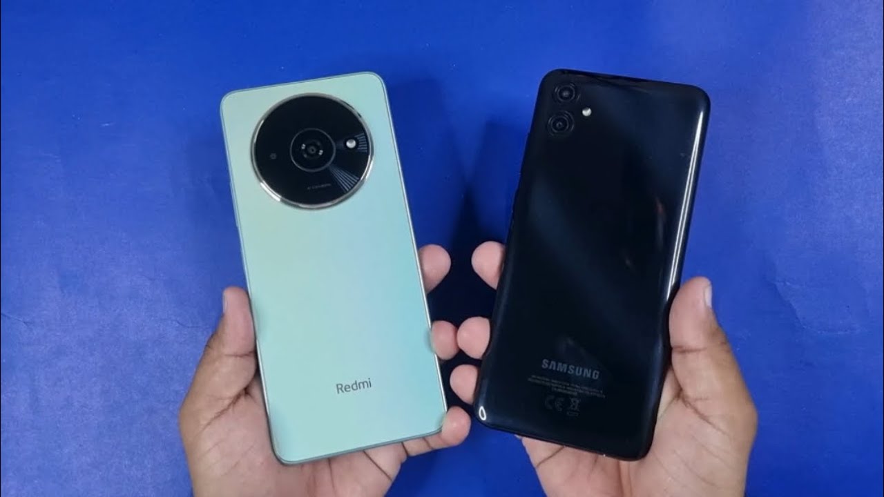 Redmi A3x Vs Samsung A04e Speed Test | Which Phone Is better Choice?