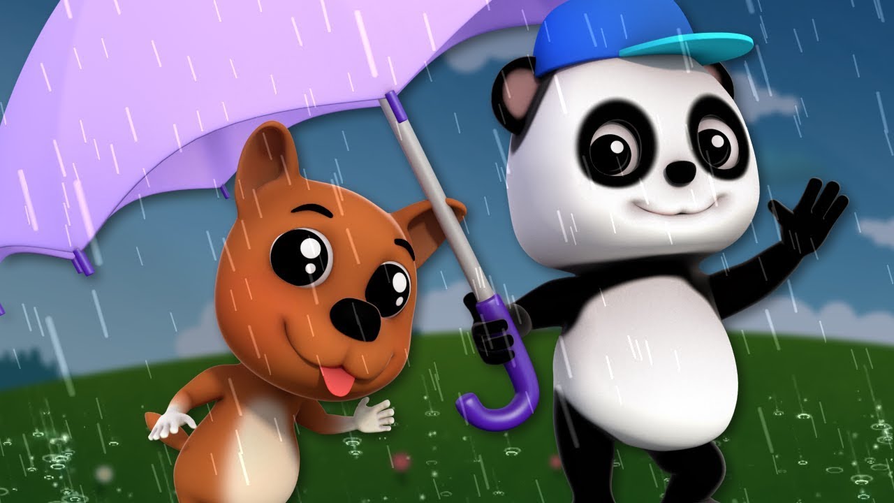 Rain Rain Go Away | Baby Bao Panda | Song For Kids