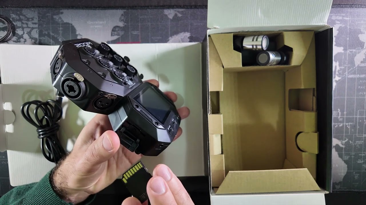 ZOOM H8 Handy Recorder Ses Kayıt Cihazı İncelemesi (KONUKLU)
