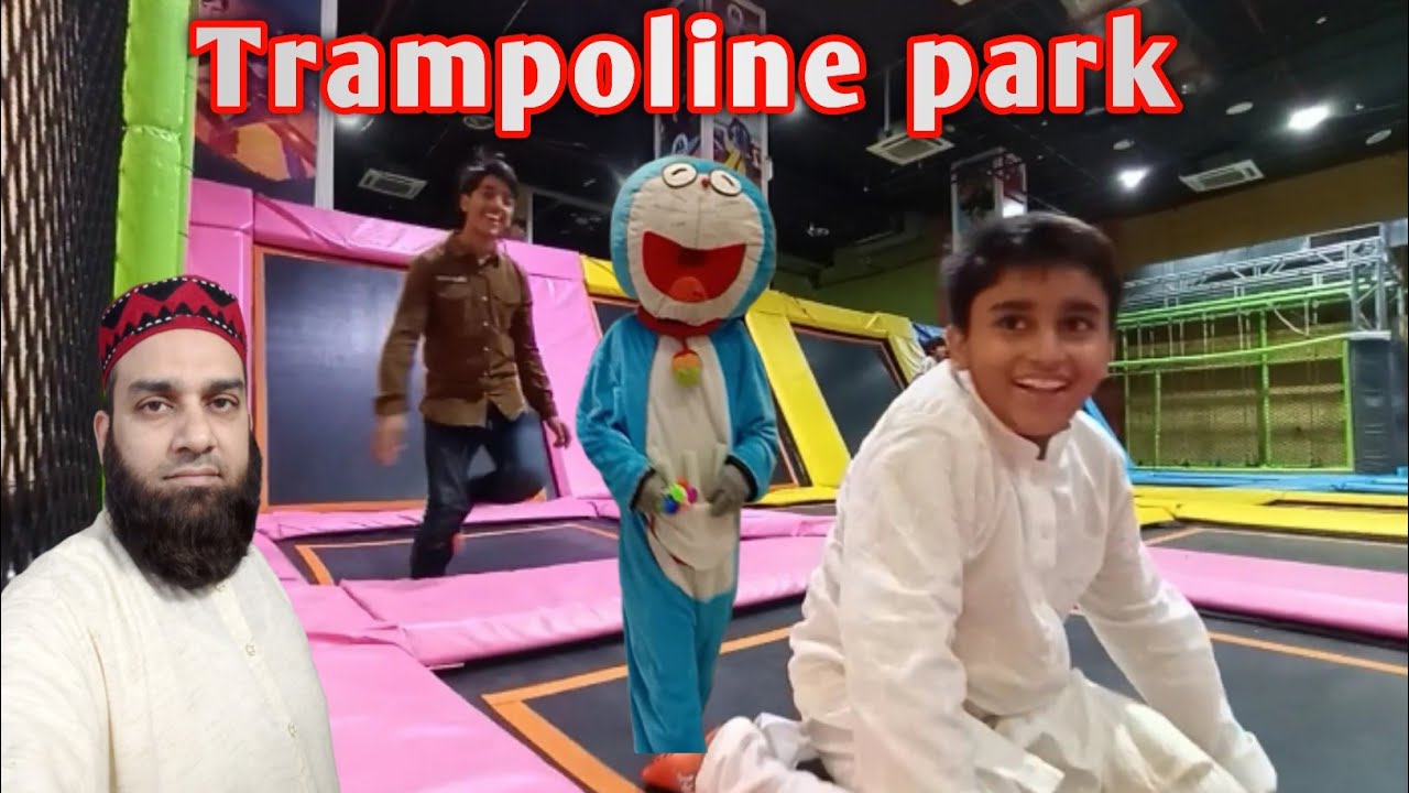 Trampoline Park Lahore - Amanah Mall Lahore 2022 - Vlog #57