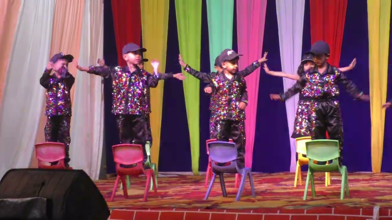 Jr. KG. (Doremon) Chair Dance