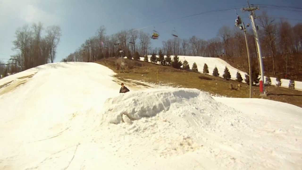 Bear Creek Snowboarding Closing Day 2012