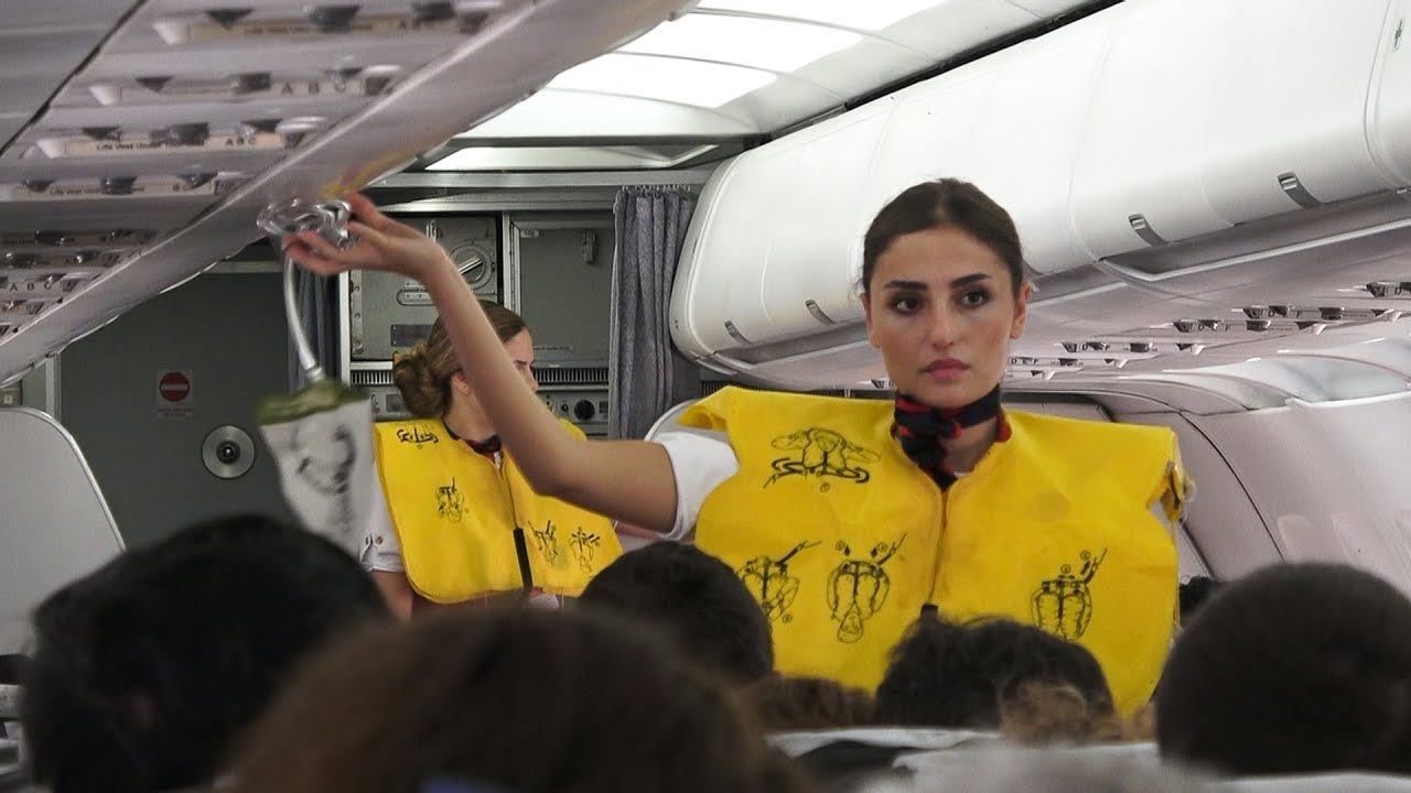 AtlasGlobal Economy Class Flight Istanbul - Amsterdam