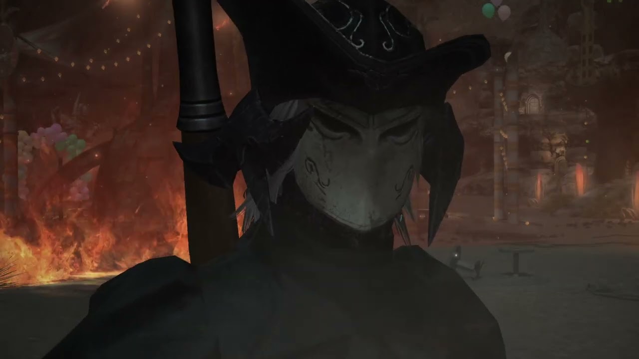 2B vs 2P Nier in Final Fantasy XIV