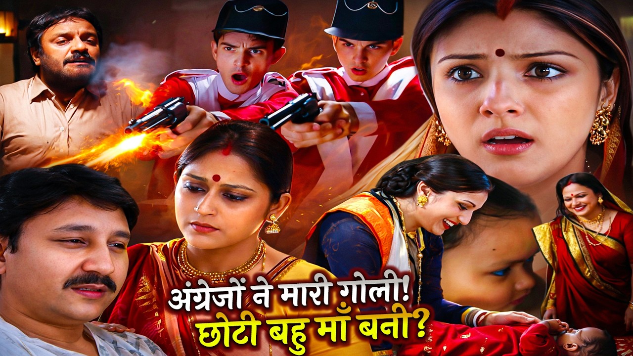 छोटी बहु का राज खुला! अंग्रेजों की क्रूरता देख दंग रह जाएंगे  |Sahib Biwi Gulam Ep 83