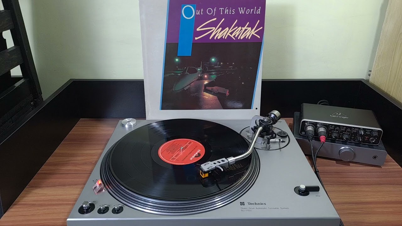 Shakatak - Slip Away [1983]