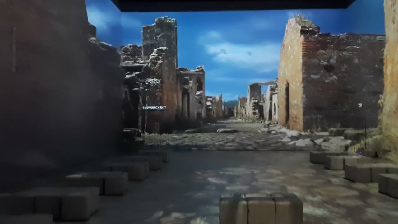 The last days of Pompeiī. Expo Brussel, Belgium 