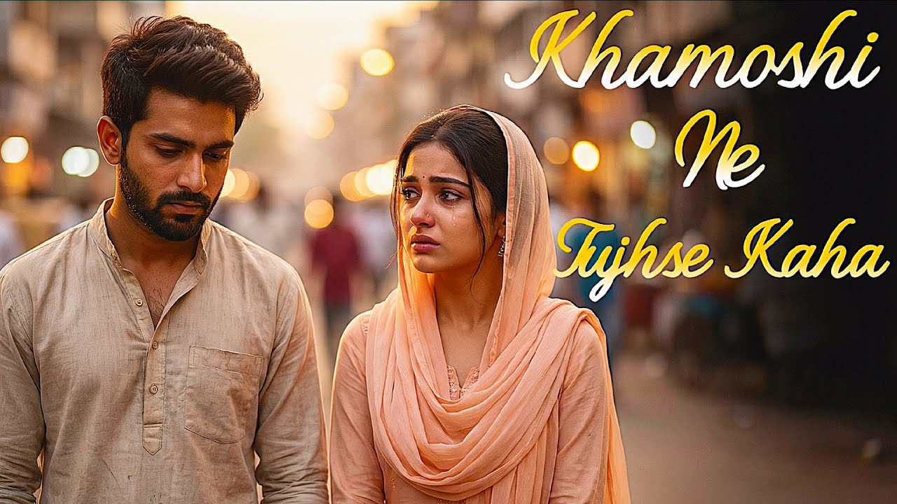Khamoshi Ne Tujhse Kaha 💔 | 90s Bollywood Sad Song | Heart Touching Romantic Duet