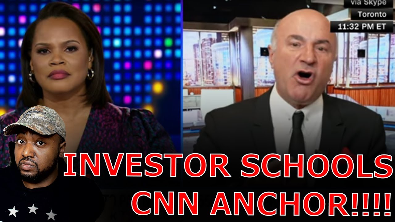 Shark Tank Real Estate Investor DESTROYS CNN Host DEFENDING Democrats $355M Trump Fraud Fine!