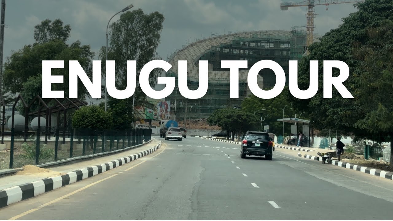 Enugu Tour: A Drive From Independence Layout To The Cool & Calm G.R.A in ENUGU