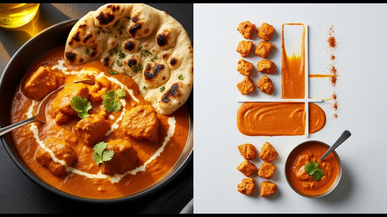 Deconstructing Butter Chicken: A Masterclass in Flavors