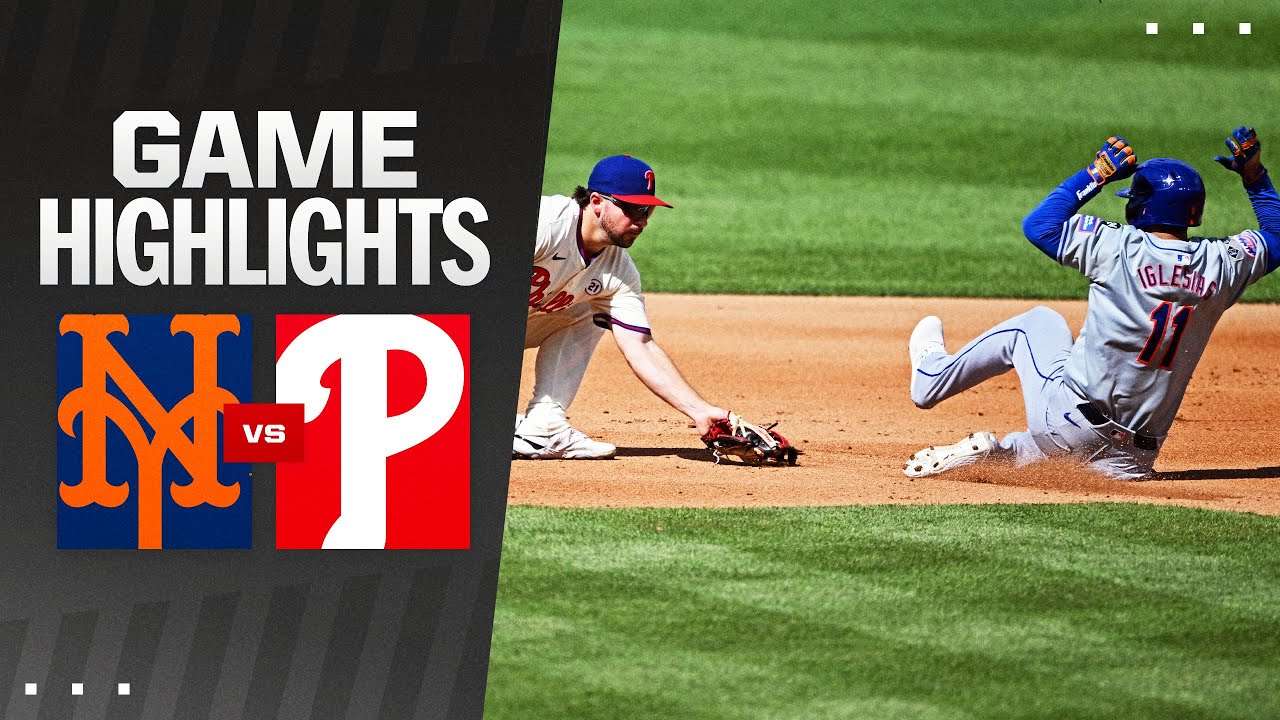 Mets vs. Phillies Game Highlights (9/15/24) | MLB Highlights