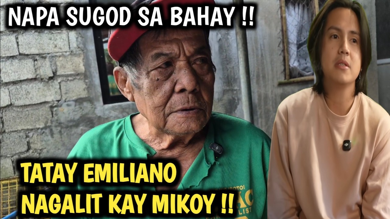 TATAY EMILIANO NAG ALALA KAY CRYSTA !! MAY MENSAHE RIN SYA PARA KAY MIKOY !!#VSM #KALINGAP RAB