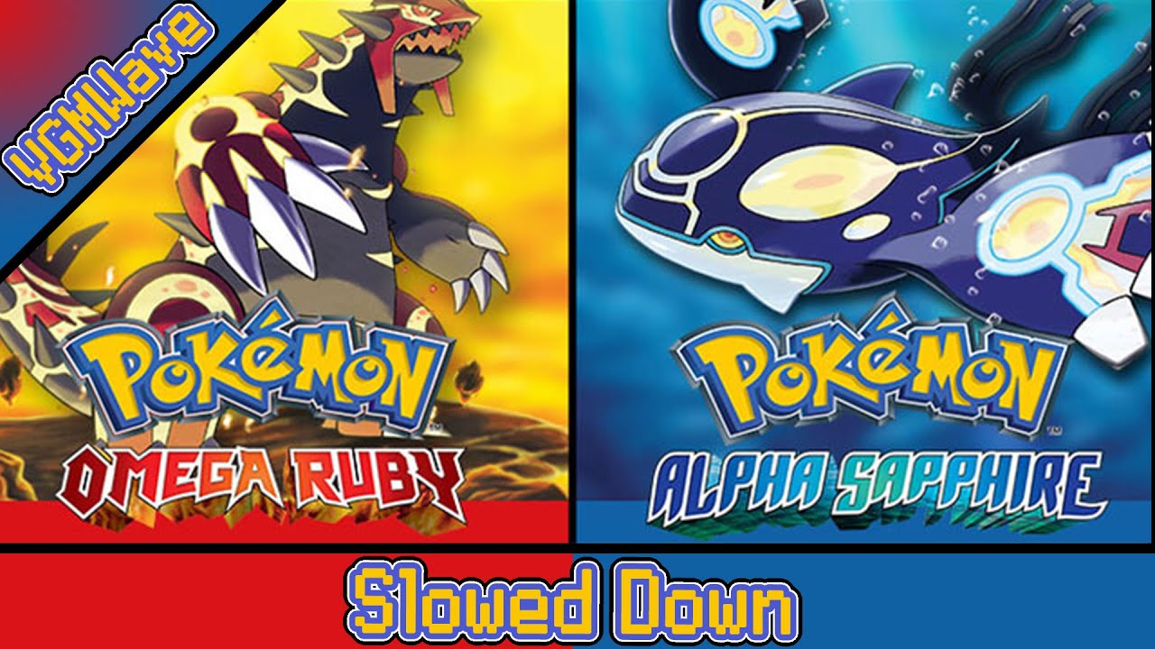 VGMWave: Pokemon OR/AS- Slateport City ~ Slowed Down