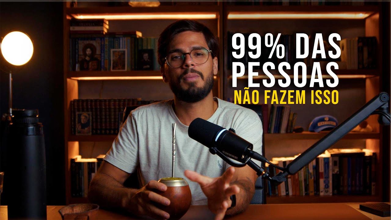 A técnica que constrói disciplina ( 98% não sabe disso)