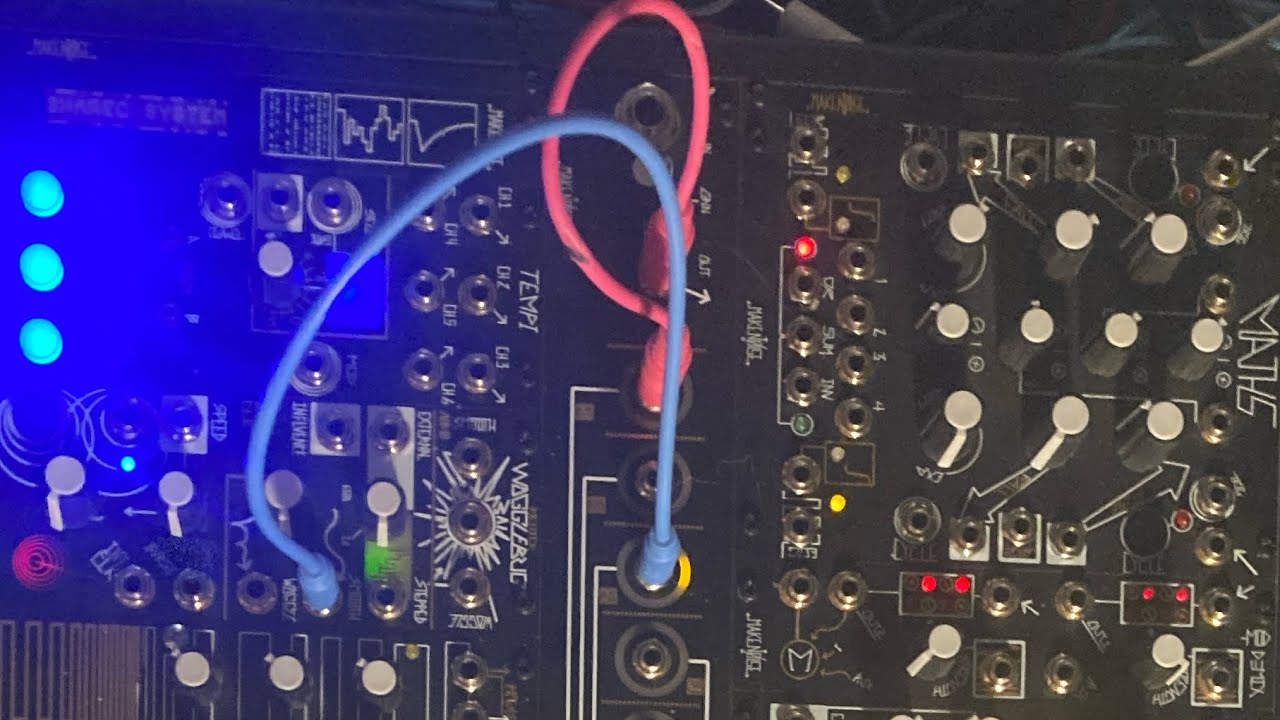 videotape drum and ambience (me, ableton, and a modular)