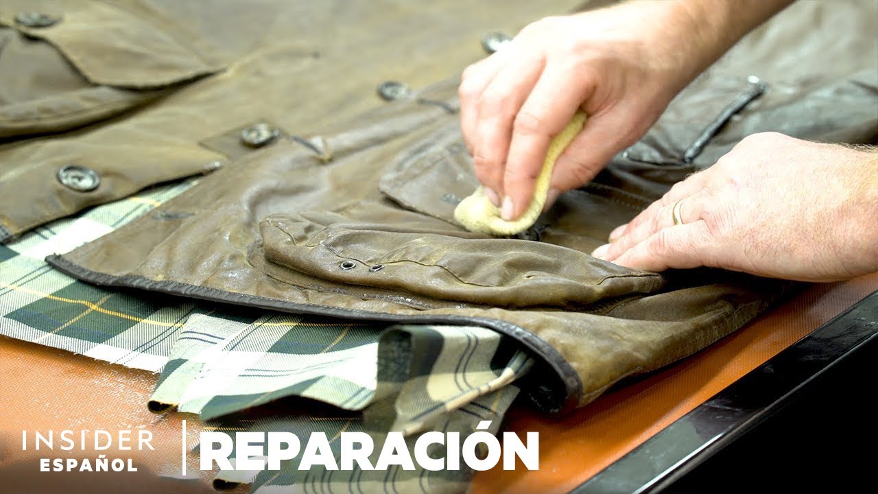 Cómo se renuevan profesionalmente las chaquetas Barbour | Reparación