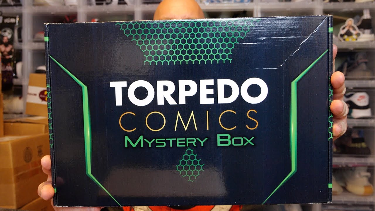 Opening the $100 KEVIN EASTMAN TMNT Mystery Box by Torpedo Comics + CRAZY VALUE!