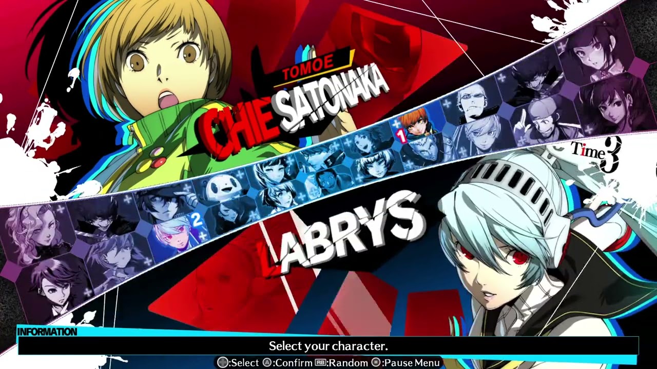 Day 1 of only fighting NBM (Labrys)