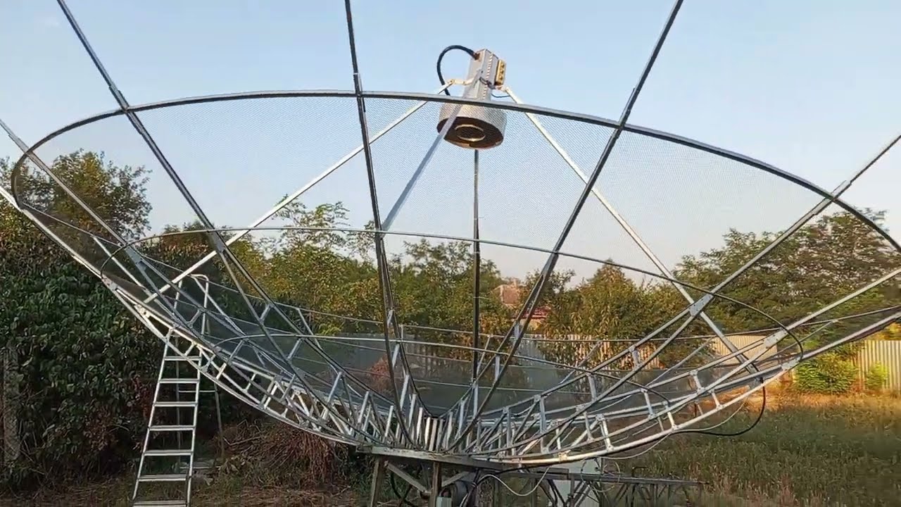 8m dish RY4C to 10m upgraded & 5m to 6.5m for me