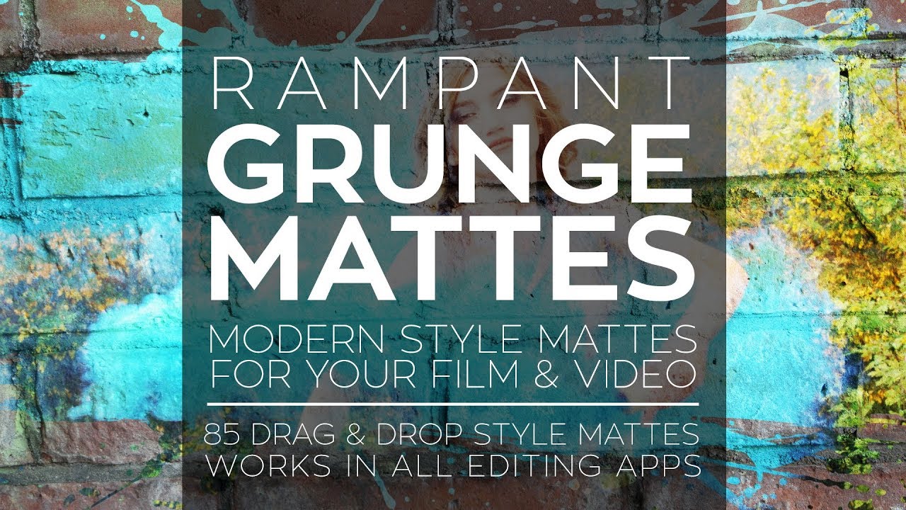 Rampant Grunge Mattes Promo