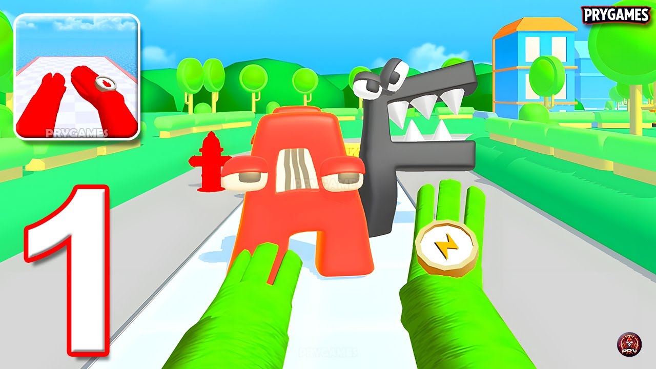 Magic Friends - Color Hands - Gameplay Walkthrough Part 1 (Android, iOS)