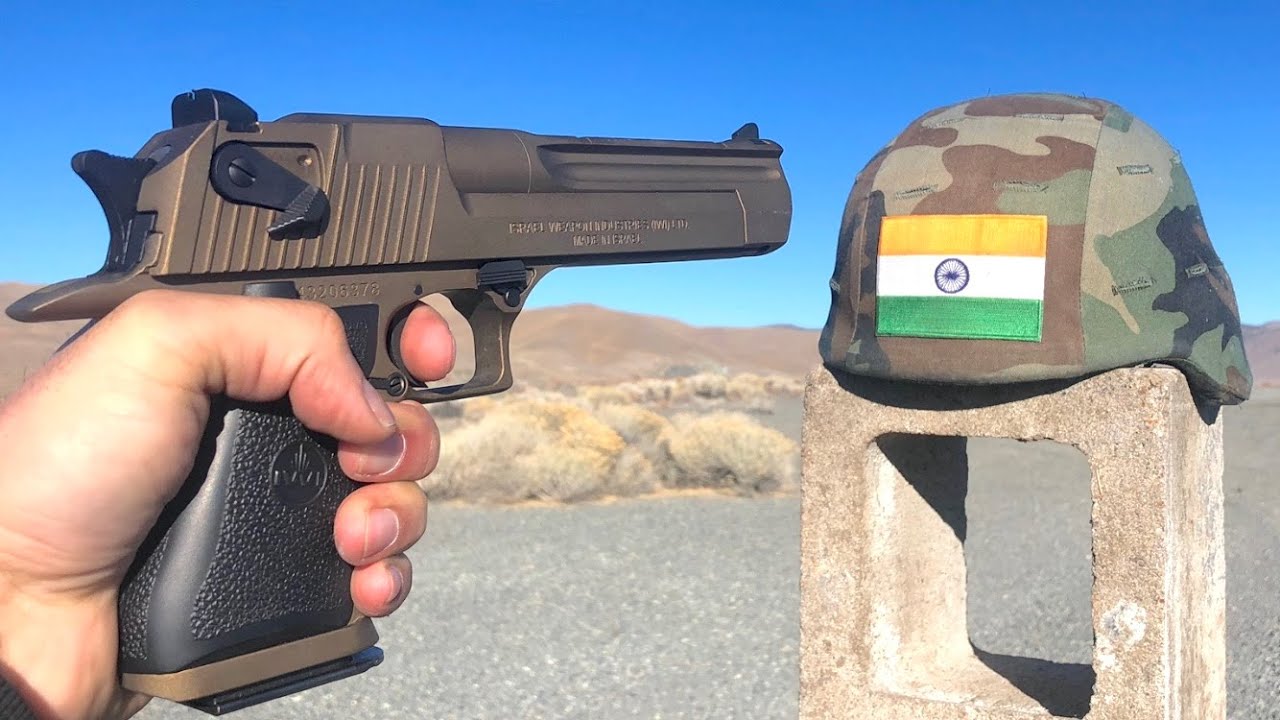 Indian military helmet test 🇮🇳