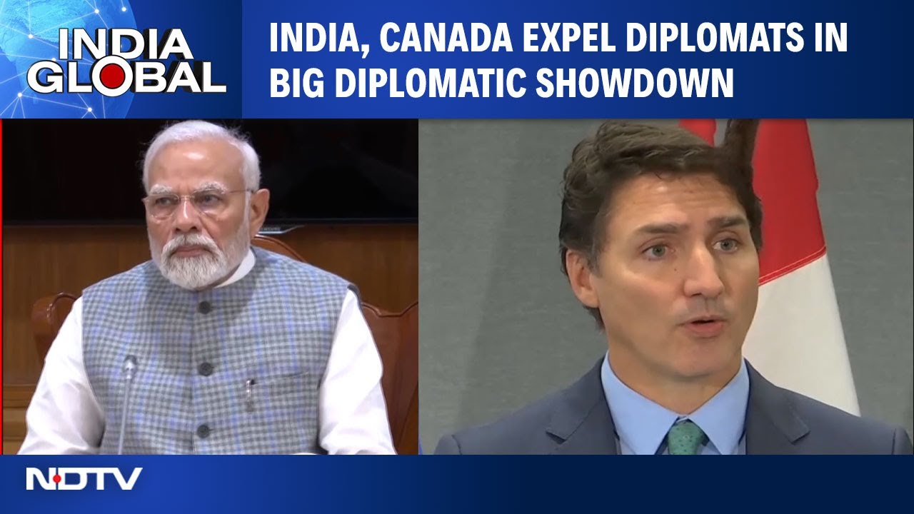 India Vs Canada News | India, Canada Expel Diplomats In Big Diplomatic Showdown