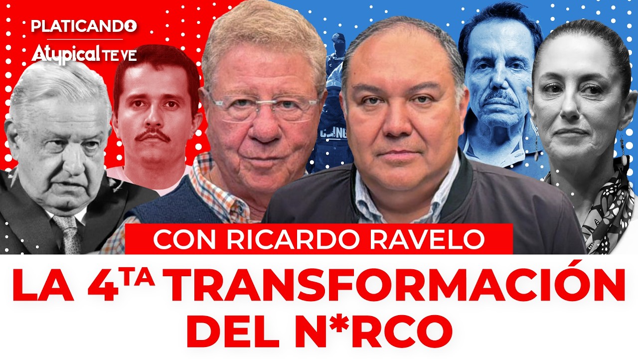 ¡¡URGENTE! Periodista revela pruebas del pacto de AMLO y Sheinbaum con 'El M*ncho' y el n*rco