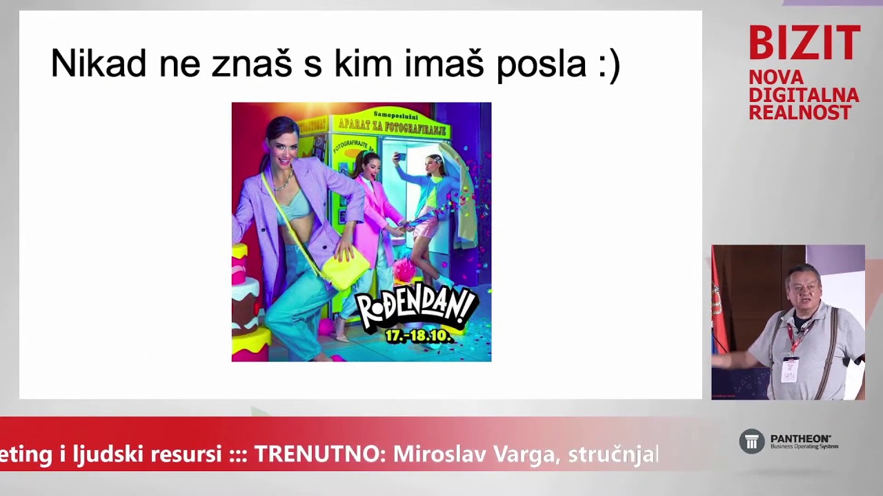 Miroslav Varga - Internet marketing je seksi - BIZIT 2020 dan 2