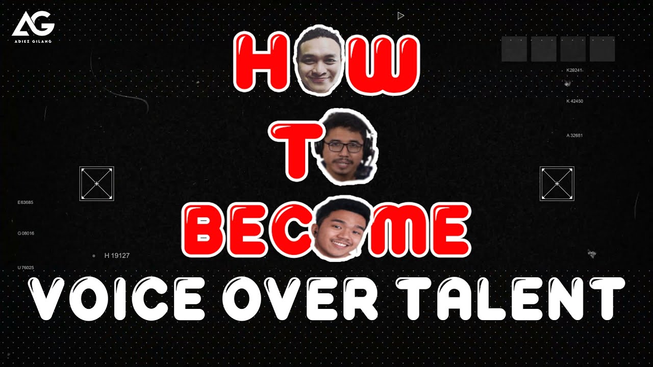HOW TO BECOME: VOICE OVER TALENT